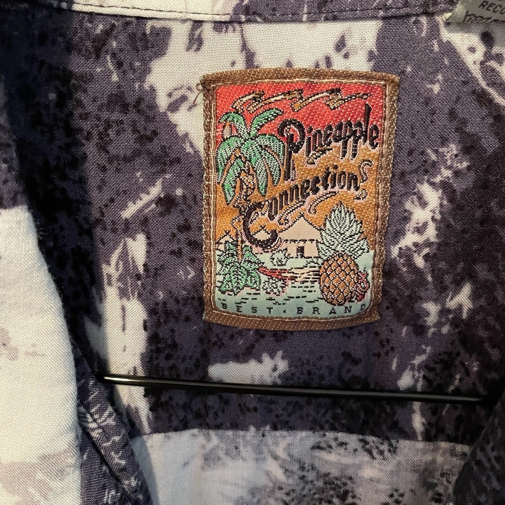 Pineapple Connection Short Sleeve Button Down - image 4